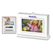 Two-Display Aluminum Photo Box